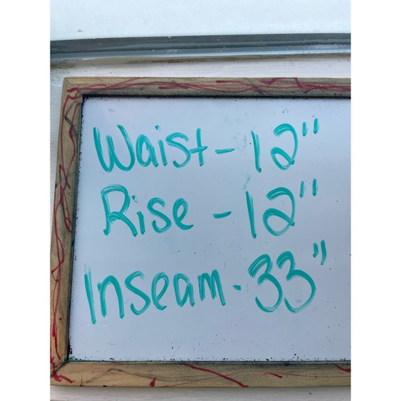 Zara High Rise Wide Leg Jeans Orange Size 2 Raw Hem Full Length - Picture 10 of 10